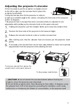 Preview for 81 page of Hitachi CP-RX79 User Manual