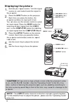 Preview for 82 page of Hitachi CP-RX79 User Manual