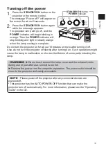 Preview for 83 page of Hitachi CP-RX79 User Manual