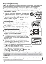 Preview for 84 page of Hitachi CP-RX79 User Manual