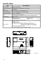 Preview for 88 page of Hitachi CP-RX79 User Manual