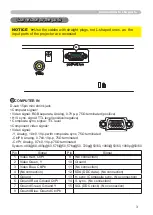 Preview for 92 page of Hitachi CP-RX79 User Manual