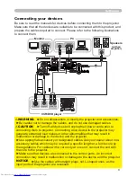 Preview for 18 page of Hitachi CP-RX80 - XGA LCD Projector Operating Manual