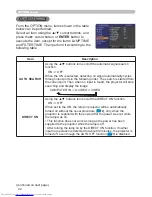 Preview for 51 page of Hitachi CP-RX80 - XGA LCD Projector Operating Manual