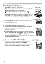 Preview for 16 page of Hitachi CP-RX80W User Manual