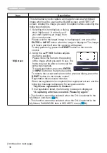 Preview for 38 page of Hitachi CP-RX80W User Manual