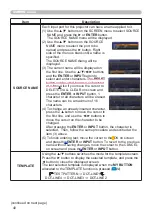 Preview for 40 page of Hitachi CP-RX80W User Manual