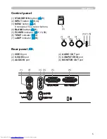 Preview for 14 page of Hitachi CP-RX82 User Manual