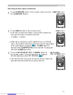 Preview for 24 page of Hitachi CP-RX82 User Manual