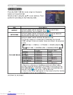 Preview for 33 page of Hitachi CP-RX82 User Manual