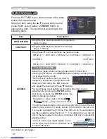 Preview for 35 page of Hitachi CP-RX82 User Manual