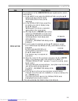 Preview for 42 page of Hitachi CP-RX82 User Manual