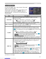 Preview for 46 page of Hitachi CP-RX82 User Manual