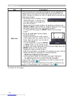 Preview for 47 page of Hitachi CP-RX82 User Manual