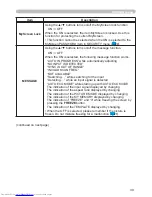 Preview for 48 page of Hitachi CP-RX82 User Manual