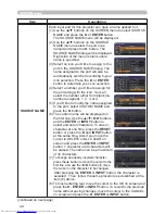 Preview for 49 page of Hitachi CP-RX82 User Manual