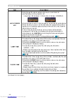 Preview for 53 page of Hitachi CP-RX82 User Manual