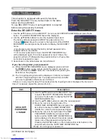 Preview for 57 page of Hitachi CP-RX82 User Manual