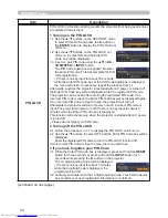 Preview for 59 page of Hitachi CP-RX82 User Manual