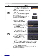 Preview for 61 page of Hitachi CP-RX82 User Manual