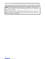 Preview for 73 page of Hitachi CP-RX82 User Manual