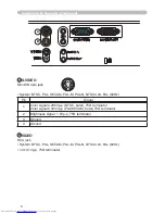 Preview for 79 page of Hitachi CP-RX82 User Manual