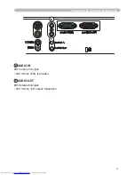 Preview for 80 page of Hitachi CP-RX82 User Manual