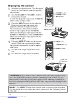 Preview for 91 page of Hitachi CP-RX82 User Manual