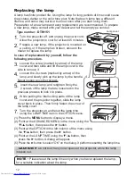 Preview for 93 page of Hitachi CP-RX82 User Manual