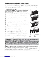 Preview for 95 page of Hitachi CP-RX82 User Manual