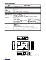 Preview for 97 page of Hitachi CP-RX82 User Manual