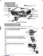 Предварительный просмотр 5 страницы Hitachi CP-S210 series User Manual