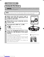 Предварительный просмотр 15 страницы Hitachi CP-S210 series User Manual