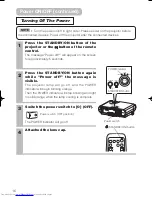 Предварительный просмотр 17 страницы Hitachi CP-S210 series User Manual