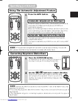 Предварительный просмотр 20 страницы Hitachi CP-S210 series User Manual