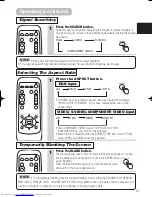 Предварительный просмотр 22 страницы Hitachi CP-S210 series User Manual