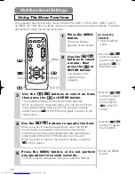 Предварительный просмотр 23 страницы Hitachi CP-S210 series User Manual