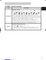 Предварительный просмотр 26 страницы Hitachi CP-S210 series User Manual