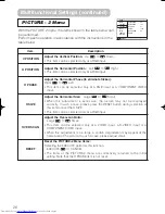 Предварительный просмотр 27 страницы Hitachi CP-S210 series User Manual