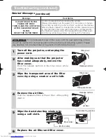 Предварительный просмотр 39 страницы Hitachi CP-S210 series User Manual