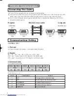 Предварительный просмотр 48 страницы Hitachi CP-S210 series User Manual