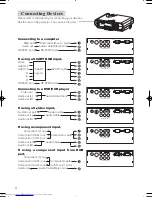 Предварительный просмотр 59 страницы Hitachi CP-S210 series User Manual