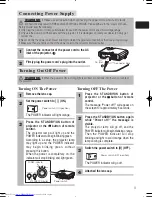 Предварительный просмотр 60 страницы Hitachi CP-S210 series User Manual