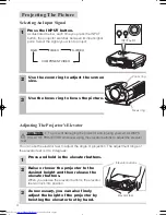 Предварительный просмотр 61 страницы Hitachi CP-S210 series User Manual