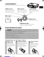 Предварительный просмотр 62 страницы Hitachi CP-S210 series User Manual