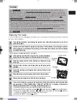 Предварительный просмотр 64 страницы Hitachi CP-S210 series User Manual