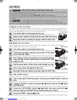 Предварительный просмотр 65 страницы Hitachi CP-S210 series User Manual