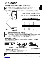 Preview for 5 page of Hitachi CP-S220 User Manual