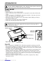 Preview for 8 page of Hitachi CP-S220 User Manual