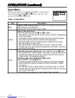 Preview for 12 page of Hitachi CP-S220 User Manual